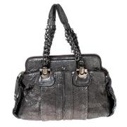 Pre-owned Leather shoulder-bags