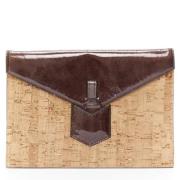 Pre-owned Leather clutches