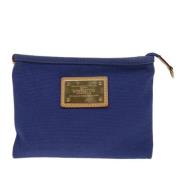 Pre-owned Canvas clutches