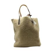 Pre-owned Suede totes