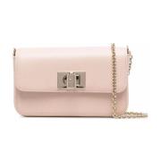 Mini Crossbody Ballerina i Rosa