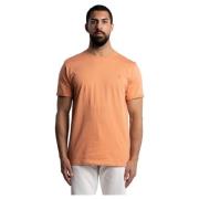 Baked Papaya/Orange T-Shirt Slim Fit
