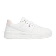 Beige Basket Sneaker Dame Sko