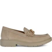 Beige Loafers for Kvinner