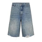 Lys Denim Blå Shorts & Knickers