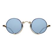 Gold/Blue Sunglasses 10601H