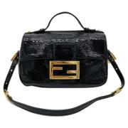 Pre-owned Leather fendi-bags