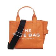 Stilig Oransje Tote Bag