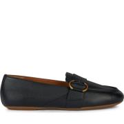 Svarte Palmaria Loafers