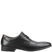 Klassiske svarte sko i skinn