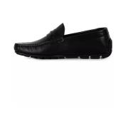 Svarte Herre Loafers