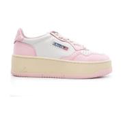 Blush Bride Lave Plattform Sneakers