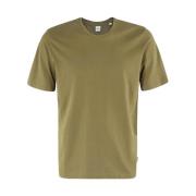 Militærgrønn T-skjorte