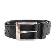 Pre-owned Leather belts