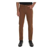 Klassiske 5-lommers bukser med skinnmerke