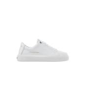 London Man Total White Sneakers