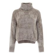 Stilige Crop Ciniglia Sweaters