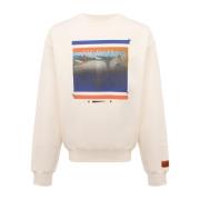 Hvit Sweatshirt Aw23