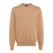 Koselig Beige Crewneck Sweater