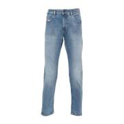 Slim Denim Jeans for Menn