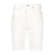 Hvite Casual Bermuda Shorts