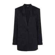 Avslappet Passform Blazer