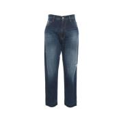 Blå Jeans Ss24 Dameklær