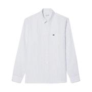 Lin Regular Fit Skjorte Blå/Blå/Hvit