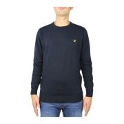 Bomull Merino Crew Neck Genser