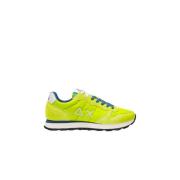 Solid Lime Sneakers