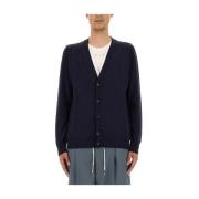 Knapp Front V-Neck Cardigan