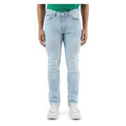 Slim Fit Jeans Fem Lommer Bleecker