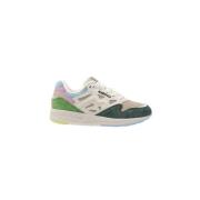Stilige Grønn/Sølv Sneakers