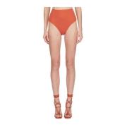 Tangerine Strikke Shorts