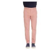 Rosa Twill Stretch Slim Fit Bukser