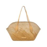 Straw Clutch Veske