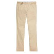 Beige Stretch Slim Fit Herrebukser