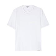 Hvit T-skjorte for menn