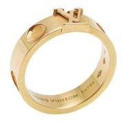 Pre-owned Yellow Gold rings