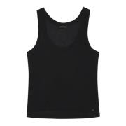 Svart Tank Top Bing Brine