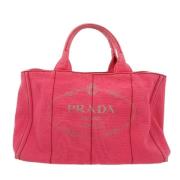 Pre-owned Fabric prada-bags