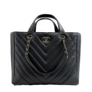 Pre-owned Leather chanel-bags