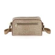 Beige Kameraveske Crossbody Veske