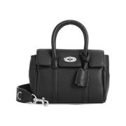 Svart Mini Bayswater Veske