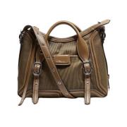 Pashli Moto Nylon Satchel Veske