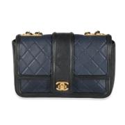 Pre-owned Leather chanel-bags