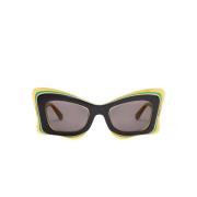 Sommerfugl solbriller med fargerike detaljer