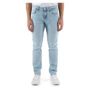 Slim Fit Fem-Lommers Jeans