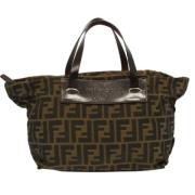 Pre-owned Canvas fendi-bags