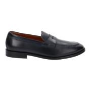 Skinn Herre Loafers Slip-On Stil